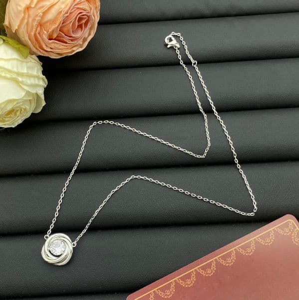 designer carter Inlaid diamond for women zircon necklace