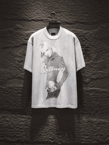 Early spring new high-grade cotton printed T-shirt round neck stitching pullover short sleeves Size m-xxxl Color black white g55s3