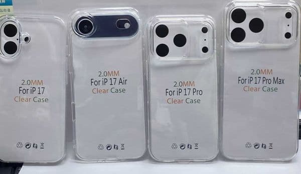 S26 2.0MM Clear Cases For Iphone 17 Air 16 Plus 15 Pro Max 14 13 12 11 Samsung S25 Edge S24 Ultra S23 FE A57 A37 A17 A07 A15 A35 A25 Transparent Blank Soft TPU