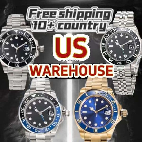 watch men mechanical automatic 2813 movement 41mm sapphire dial water-resistant construction fitted a buckle strapAstylish with box 6c