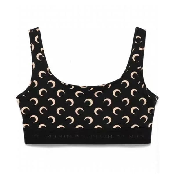 Summer Womens Sexy Backless Sports Bra Full Print Cross Design HighWaisted Crop Top Streetwear Fashion Vest 260307