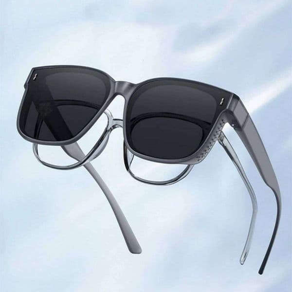 New Glasses Fashion Big Frame Sunglasses Online Celebrity Myopia Special Set of Glasses. Z260307