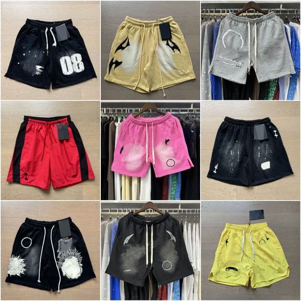 mens helllystarshorts Designer short swim shorts fashion Casual women Classic Mesh Sports runnning Fitness Basketball Pants Breathable Beach Bottoms T-shirts