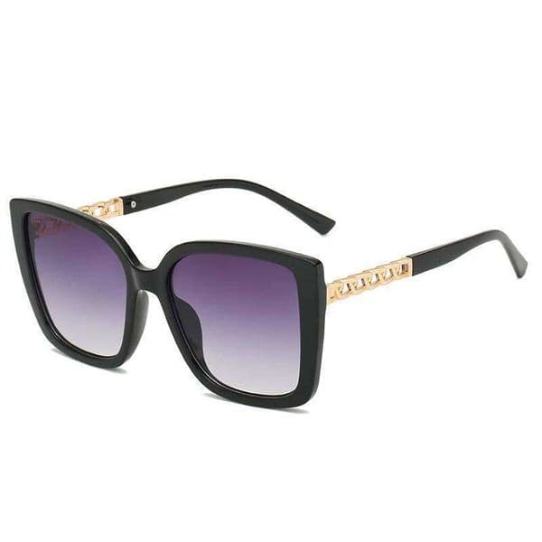 Fashion Oversized Square Sunglasses Women Vintage Big Frame Female Sun Glasses Luxury Brand Shades Decoration Outdoor Eyeglasses Z260306