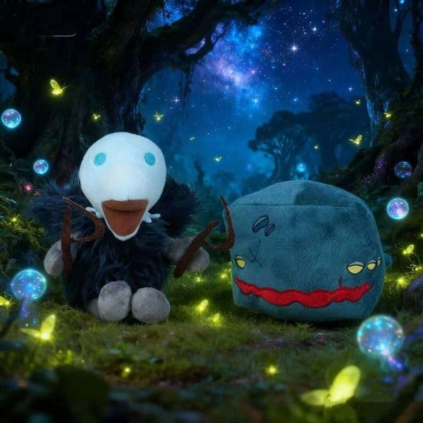 Slay The Spire Cultist Gaming Peripherals Toy Gameboard Plush Boardgame Stuffed Animal Kid Birthday Gift W260306
