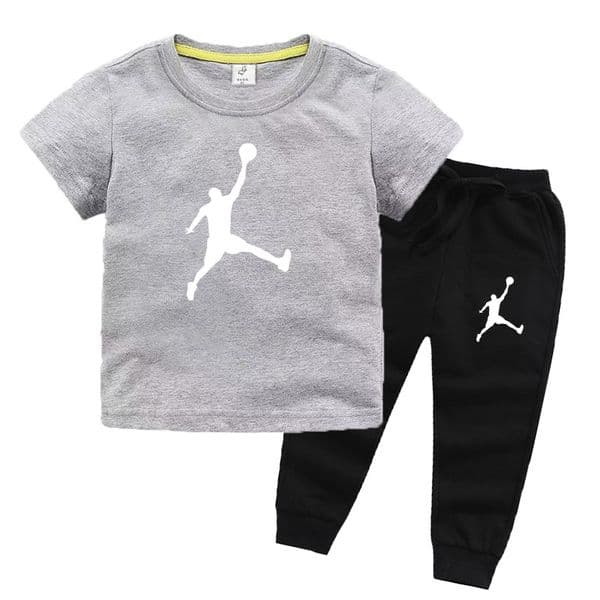 Baby Boy Tracksuit Sets Casual Clothing 2pcs Summer Outfits Short Sleeve Tops+Short New Fashion Children Suit for 2-13Years Kids
