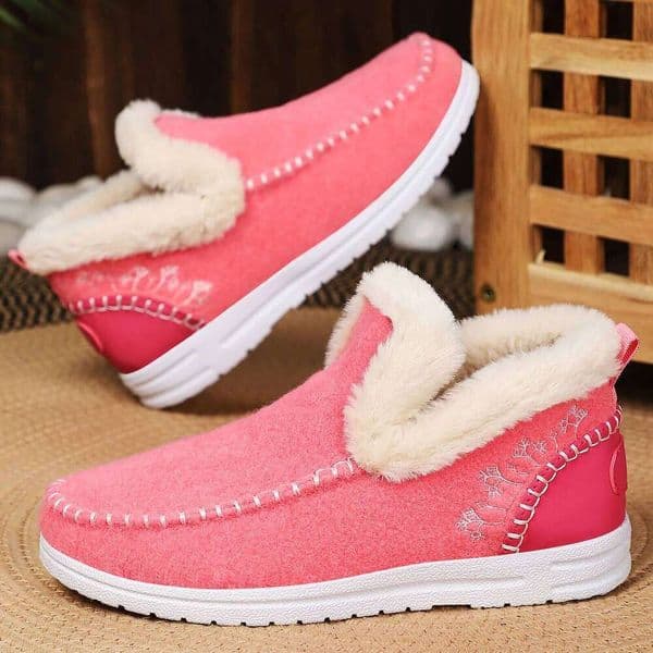 Winter Comfort Women'S Boots Cold-Proof High-Quality Sale Shoes With Free Shipping