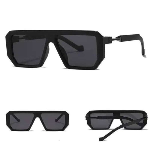 New Square Sunglasses Men Rectangle Brand Small Sun Glasses Fashion Women Retro Black Lens Shades UV400 Gafas De Sol Z260306
