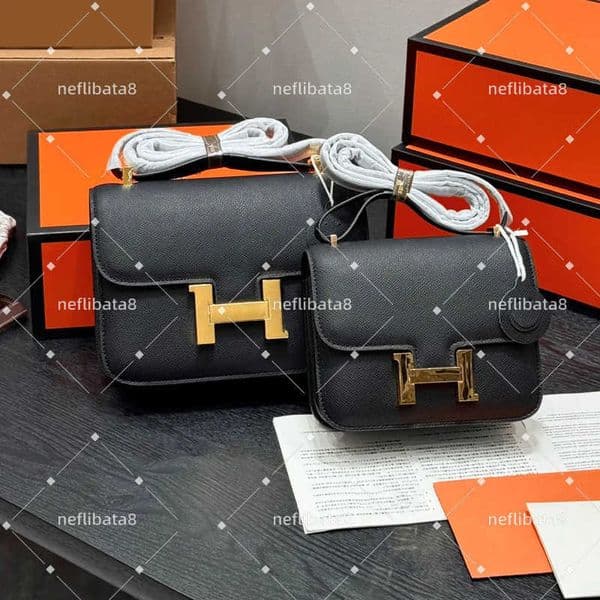 12A Designer womens crossbody high-quality leather handbag fashionable gold lock retro tofu designer shoulder new flip bag86