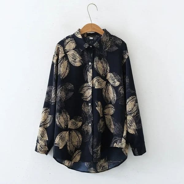 Blouse Fashion T Shirt Woman Casual Summer Tees Streetwear Print Tshirt Autumn Shirts for Women Clothes Vintage TShirts Y2k Top 260302BANJIA