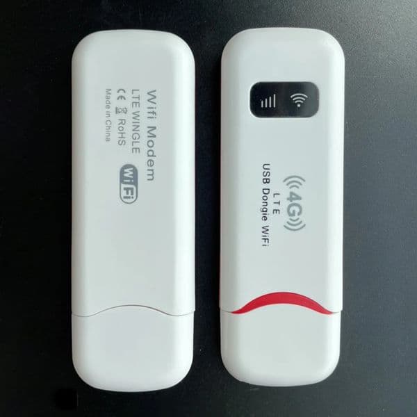4G LTE USB Modem Dongle 150Mbps Wireless WiFi Router Mobile Broadband SIM Card Pocket spot Home Office Wireless WiFi Adapter 260302