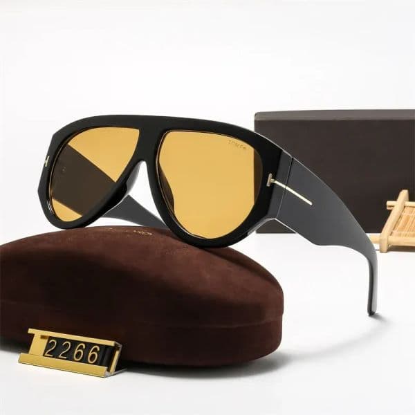 Oval Polarized Sunglasses for Men and Women Lightweight Frame Sun Glasses with UV Protection Handcrafted Italian Oversized Frames for Women & Men sunglass