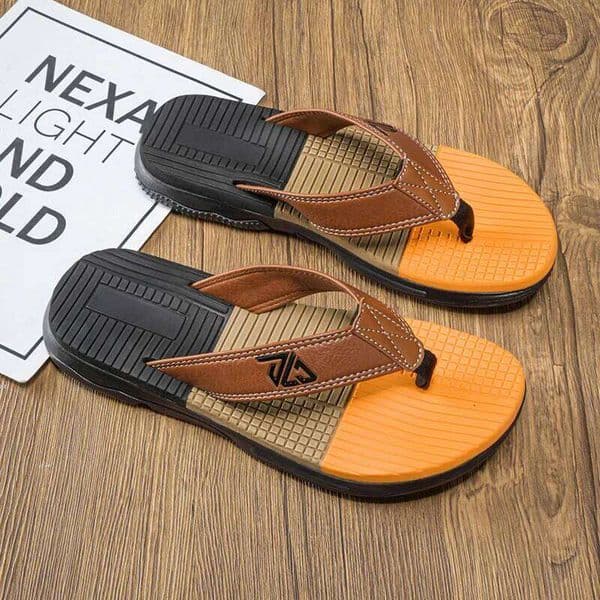 High Quality Brand Flip Flops Fashion Breathable Casual Men Beach Slippers Summer Outdoor Sandal