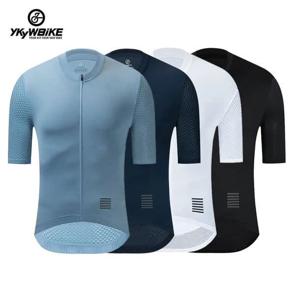 Men Cycling Jersey Short Sleeve Reflective Summer MTB Maillot Shirt Downhill Jersey Pro Team Mountain Bicycle Clothing 260306