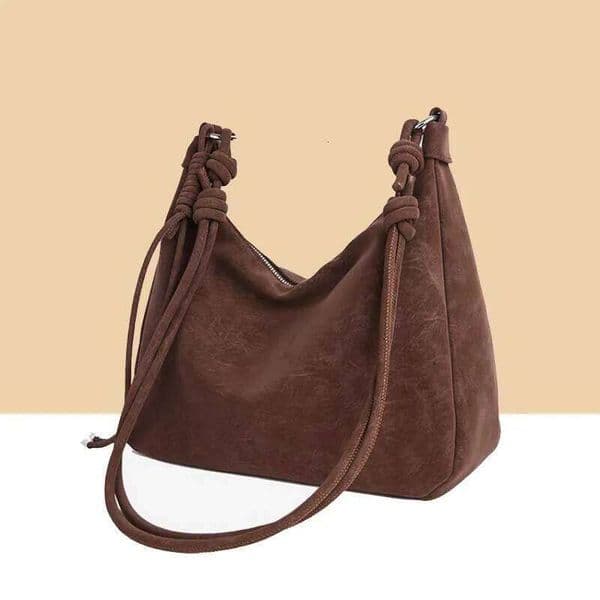 New 2026 Fall Winter Women's Tote Bag, Faux Suede Crossbody Shoulder Handbag, Spacious & Stylish Purse for Daily Work bolsa H260309