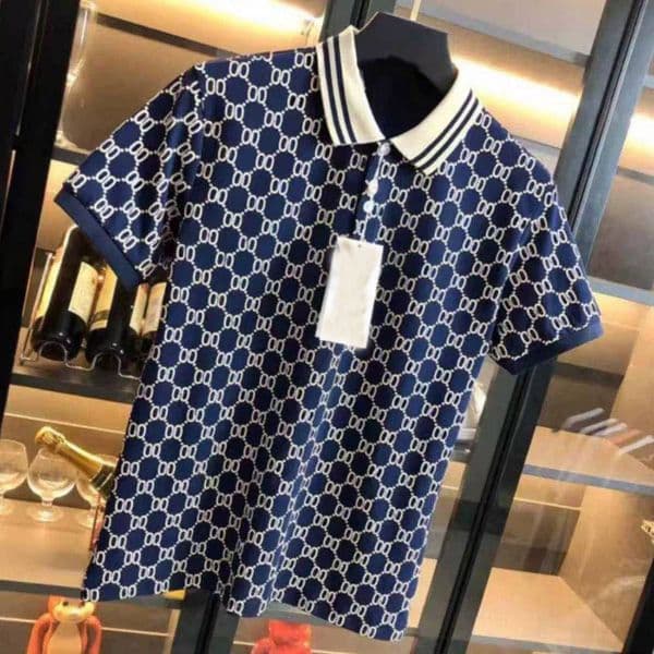 2026ss Spring Luxury Italy Men T-Shirt Designer Polo Shirts High Street Embroidery small horse Printing Clothing Mens Brand Polo Shirt M L XL XXL XXXL