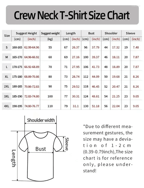 Men's T Shirts Gothic Style Long Sleeve Print Oversized Shirt High Street Round Neck Cotton Tops Mens Women