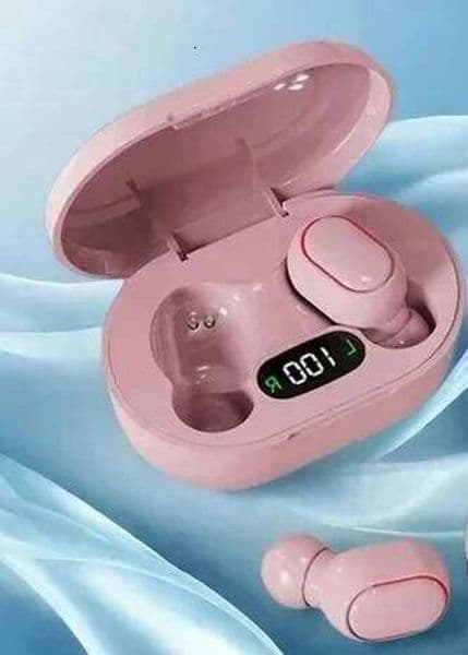 E7S Wireless Headset with Mic LED Display Earbuds for TWS Earphone BT Headphones earbuds 26L0309