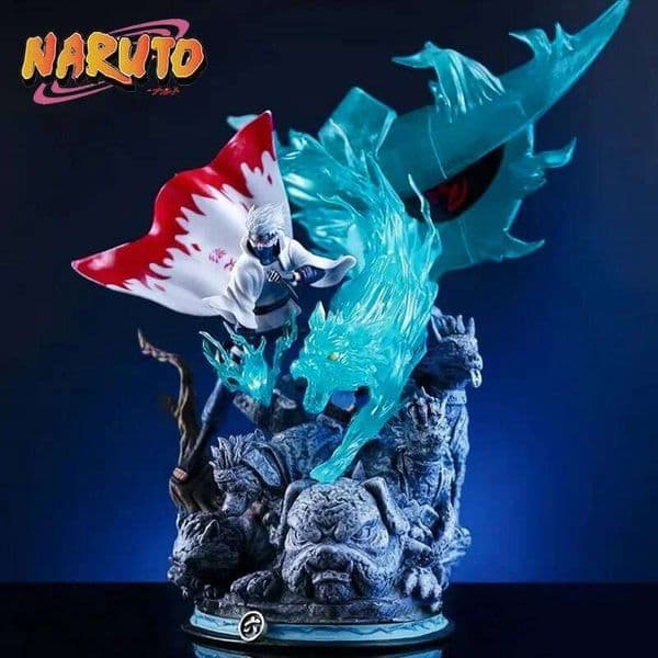 28cm Naruto Anime Figure Hatake Kakashi Figures Pvc Gk Statue Figurine Model Doll Ornament Collection Room Decora Desk Toy Gifts C260309