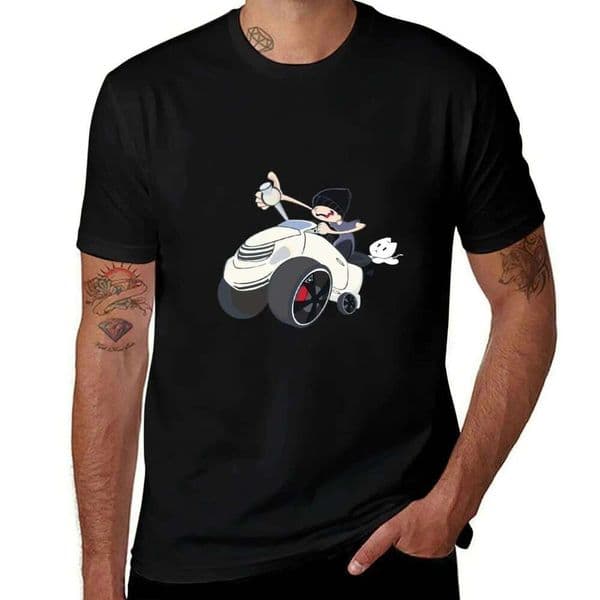 Matt Fink graphic man t shirt cotton high quality T-Shirt Z260306