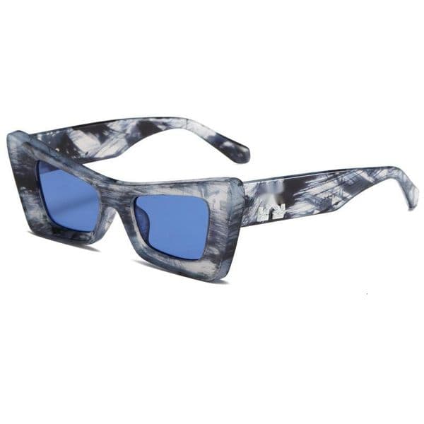 Of White Glasses 2026 NEW Luxury Oval Sunglasses For Men Designer Off Whitehoody Glasses Polarized Eyeglasses 3336 Cat Eye Y2K Unisex Sunglasses