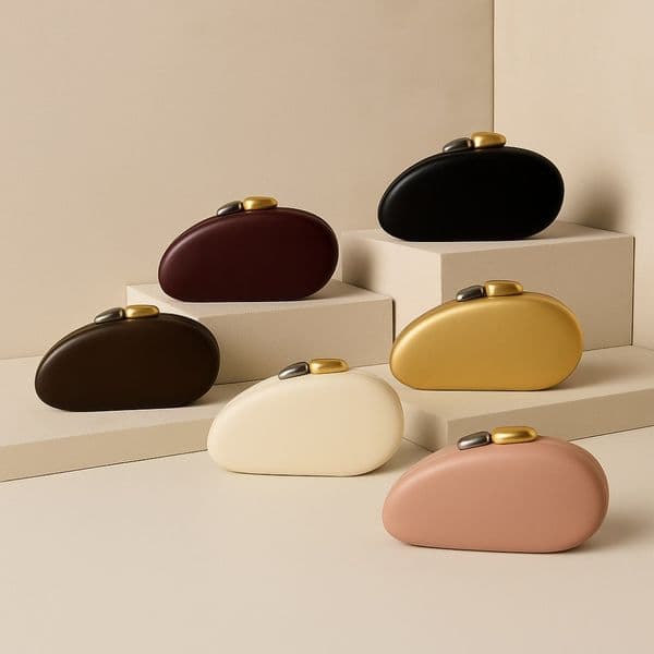 Women's Fashion Flap Bag New Shoulder Crossbody Bag DingTalk Special-shaped Styling Bag Dinner Clutch Bag