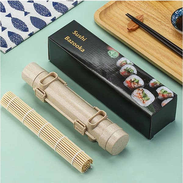 New style Hot-selling sushi maker sushi rice ball mold kitchen gadget for making sushi DIY sushi rocket launcher