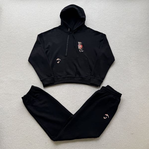 Hoodie Men's And Women's Street Wear Autumn And Winter Fashion Pants Sets High Quality Hoodies Oversized Brand Autumn Clothing Size S-Xl