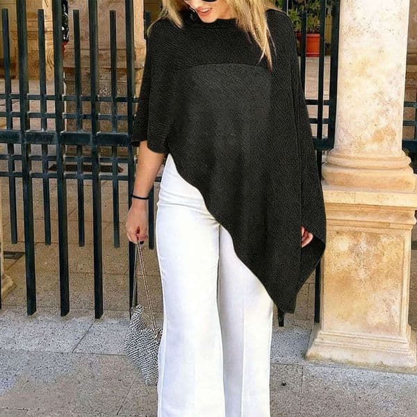 Free shipping Women's Spring/Summer New Tops European and Comfortable Casual Irregular Hem Designer Design Top