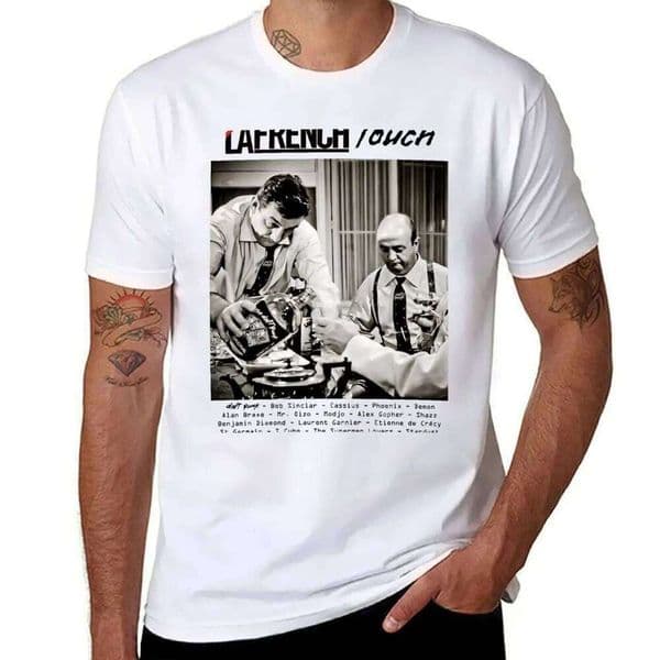 Punk Touch Les Tontons T-Shirt for MODEL shirt French t of Daft man La & Daft: Z260306