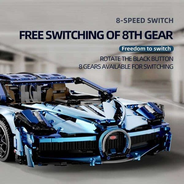 3728PCS City Racing Technology Building Blocks Champion Sports Car Bricks Model Desktop Decoration Kids DIY Toys HUoliday Gifts C260306
