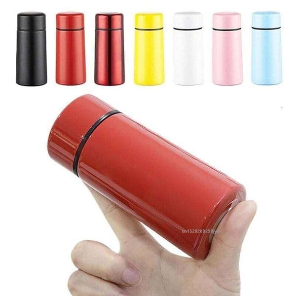 304 Stainless Steel Insulated 160ml Mini Pocket Portable Travel Cup For Outdoor Camping Hiking Vacuum Thermal Bottle 26W0309