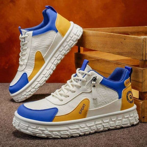 Men Soft Sole Versatile Casual Men's Shoes Flat Bottom Driving Man Lightweight New Mesh Breathable Man's Sneakers