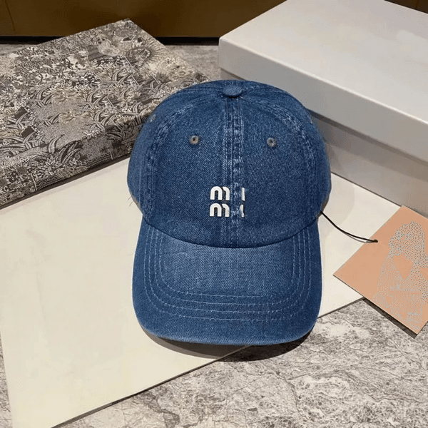 Denim Baseball Cap Women Hip Hop Letter Caps For Ladies Men Outdoor Summer Visor Autumn Casual Snapback Sun Hat Gorras mm