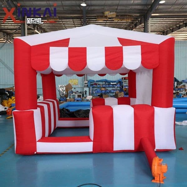 Free Shipping Rainproof portable inflatable vending booth - an ideal choice for outdoor use