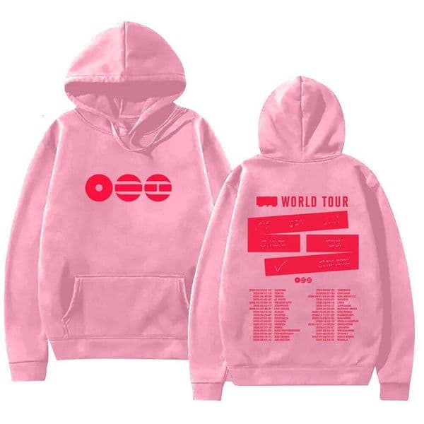 The Best Is Yet To Come World Tour 2026 Hoodies A-arirang Pop Album Sweatshirts Gift for Fans Fashion Top Women Men Y2k Pullover 26Y0309
