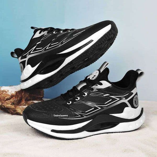 Men Jogging Sport Lightweight Mens Casual Outdoor Sneakers Couple Breathable Anti Slip Cushioning Road Running Shoes