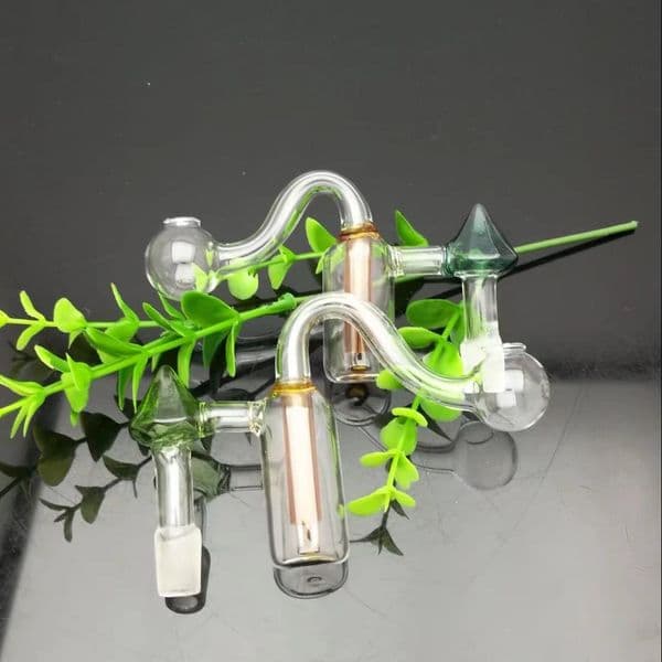Hot glass filter burner in Europe and America