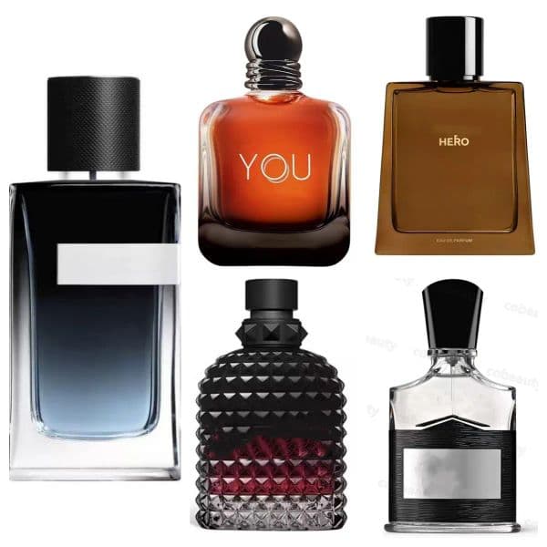 Men's perfume 100ml 125ml/4.2fl.oz Men's perfume Cologne high-quality perfume fragrance design with sprayv fast shipping
