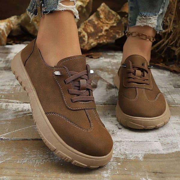 *Spring Autumn New Round Toe Thick Soled Comfortable Casual Sports Fashionable and Sexy Vulcanized Shoes for Women