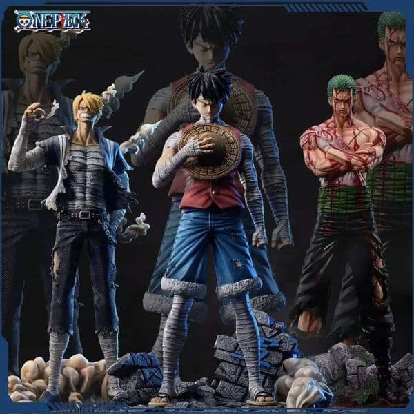 30cm One Piece Anime Action Figure Roronoa Zoro Vinsmoke Sanji Stand Posture Pvc Statue Figurine Model Collection Boy Toy Gifts C260309