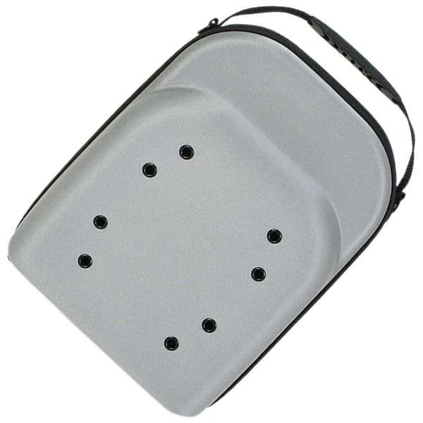 Bag Eva Travel Case Carrier Hat Protection Box Breathable Holes Shoulder Strap Baseball Cap Storage 26W0310