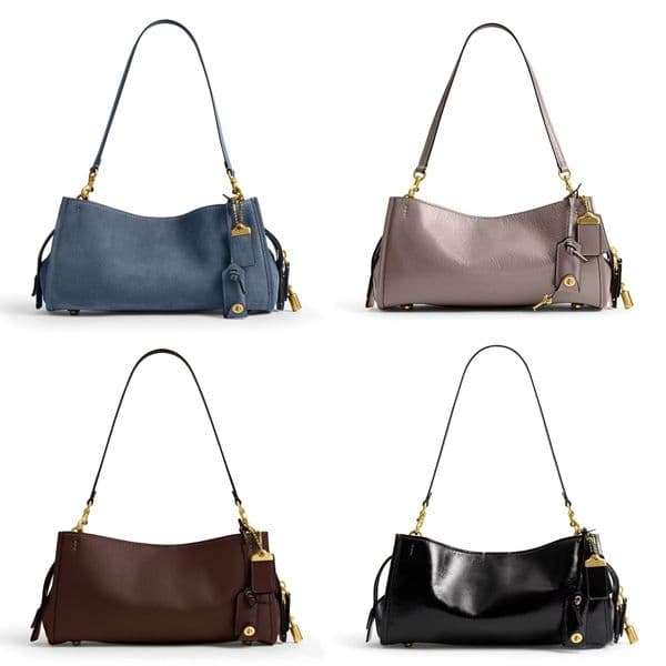 11 Rogue 34 Brooklyn 28 Designer Chelsea juliet shoulder bag man Womens Clutch Crossbody Bag strap tote Luxury handbag suede Leather denim hobo Croissant armpit bags