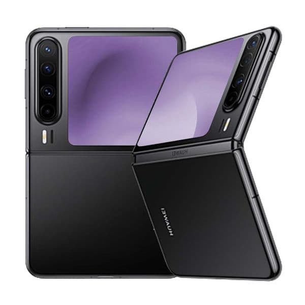 Original Huawei Pura X Foldable Mobile Phone 16GB RAM 512GB ROM Kirin 9020 50.0MP OTG NFC HarmonyOS 6.3" 120Hz Folded Screen Fingerprint ID Satellite Calling Cell Phone