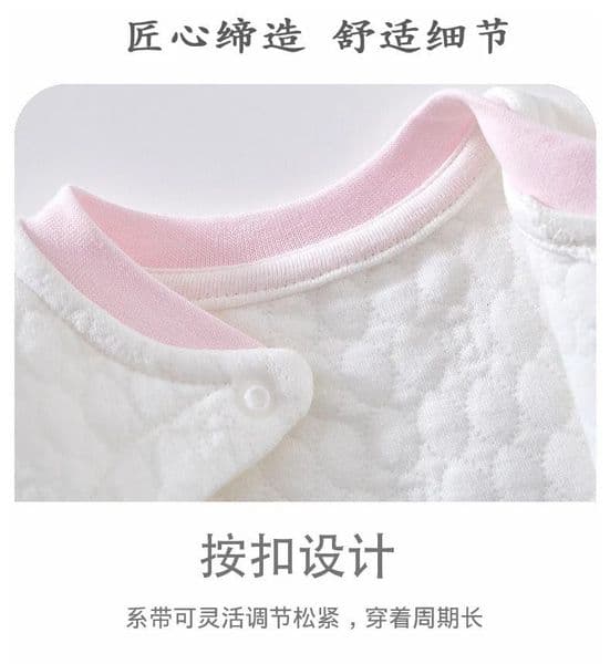 k1293 Autumn Winter Thermal Underwear Suit Baby Clothing Sets Boys Girls Pajama Sleepwear 2pce Set of High Waisted Pants