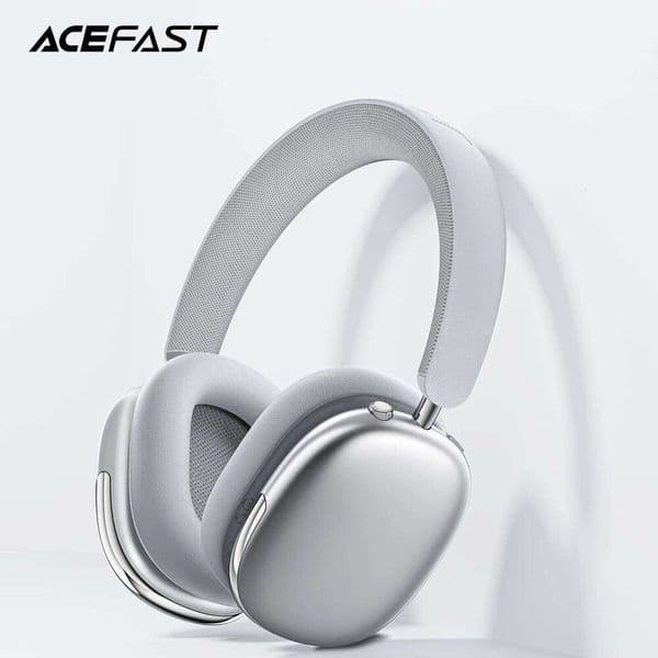 ACEFAST ANC 30dB Hybrid Noise Cancelling Wireless 5.4 Headphone 40MM Speaker Music Sports Over the Ear HiFi Headsets 26W0310