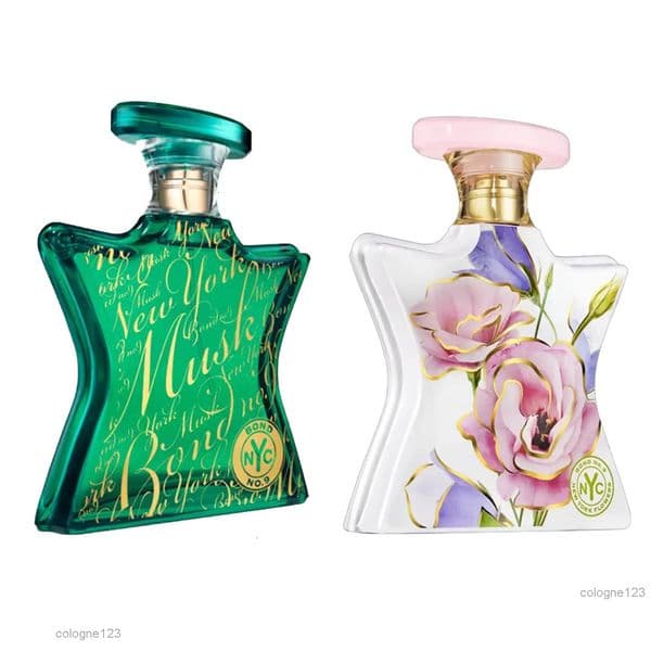 NYC Perfume Bond No 9 State New York Flowers Gold Coast Tribeca Signature 100ml Perfume Fragrance Lasting Good Smell High Quality Fast Shi31