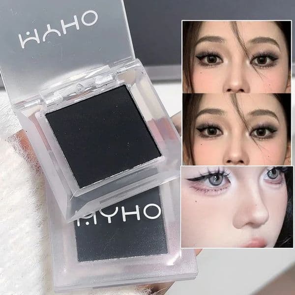 Monochrome Matte Highlighter Eyeshadow High Gloss Fine Powder White Black Eye Shadow Lying Silkworm Natural Contour 260304