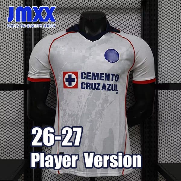 JMXX 26 27 Cruz Azul Soccer Jersey Home Away Third Pre Match Training Mens Jerseys Uniform Football Shirt 2026 2027 Player Version