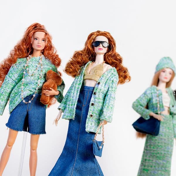 Supermodel doll clothing set Daddy doll fashion 30cm can be worn eco-friendly and high quality 250225